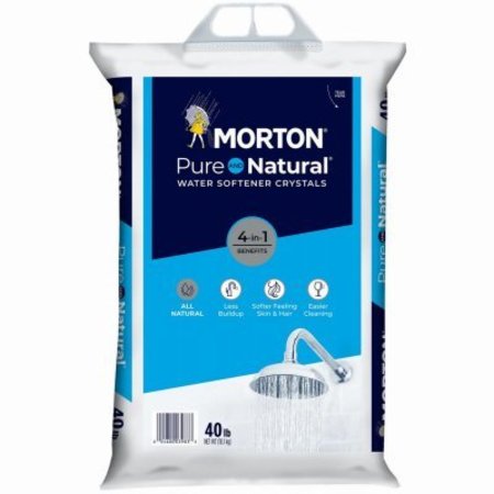 MORTON SALT 50Lb Pure/Natural Salt F149800000G